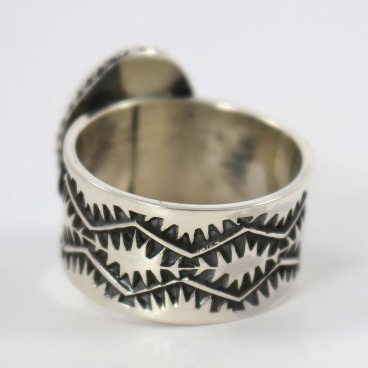Kingman Turquoise Ring by Sunshine Reeves - Garland's