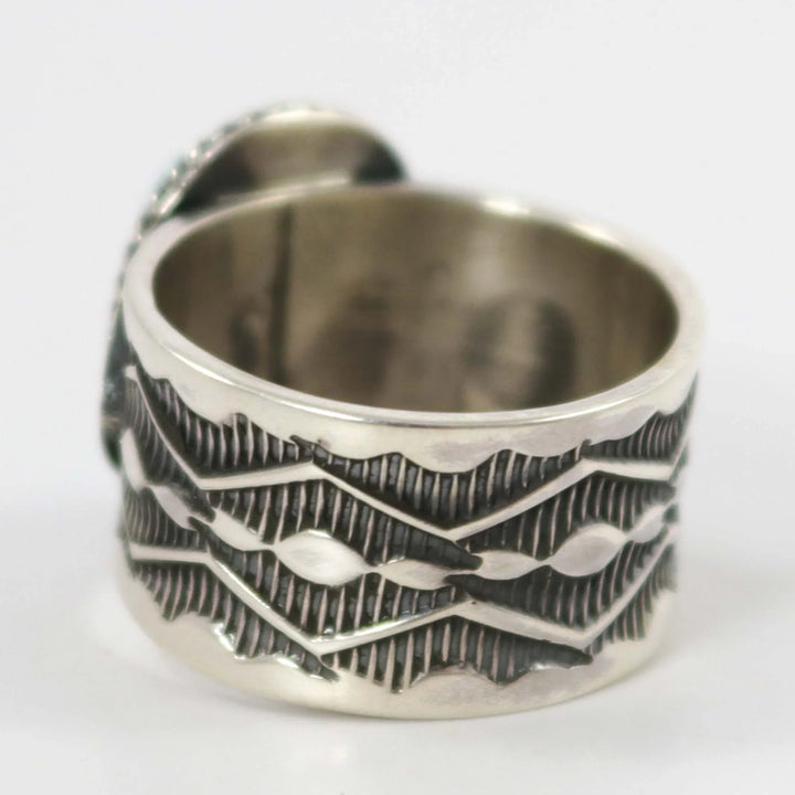 Kingman Turquoise Ring by Sunshine Reeves - Garland's
