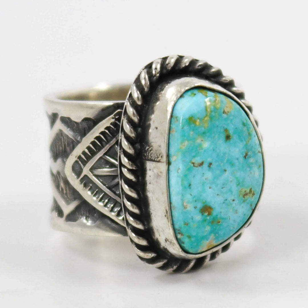 Kingman Turquoise Ring by Sunshine Reeves - Garland's