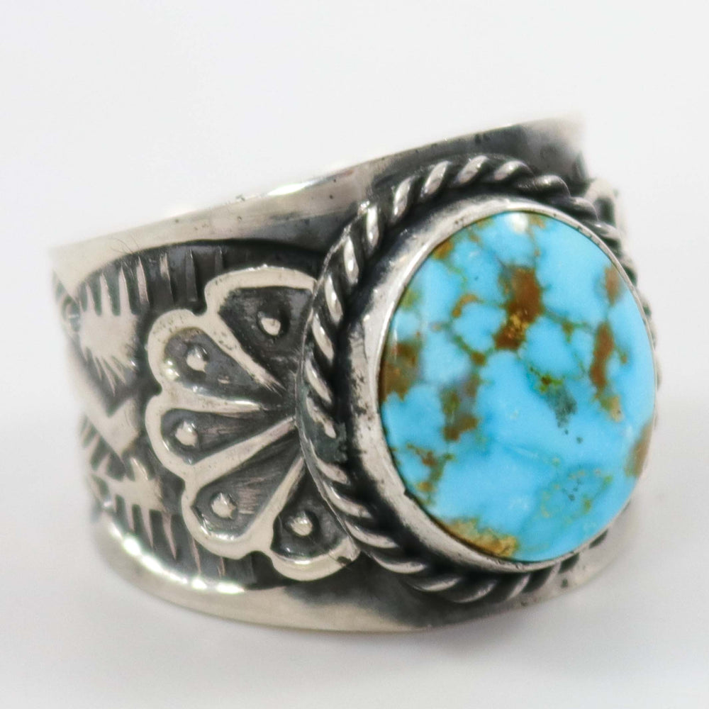 Kingman Turquoise Ring by Sunshine Reeves - Garland's