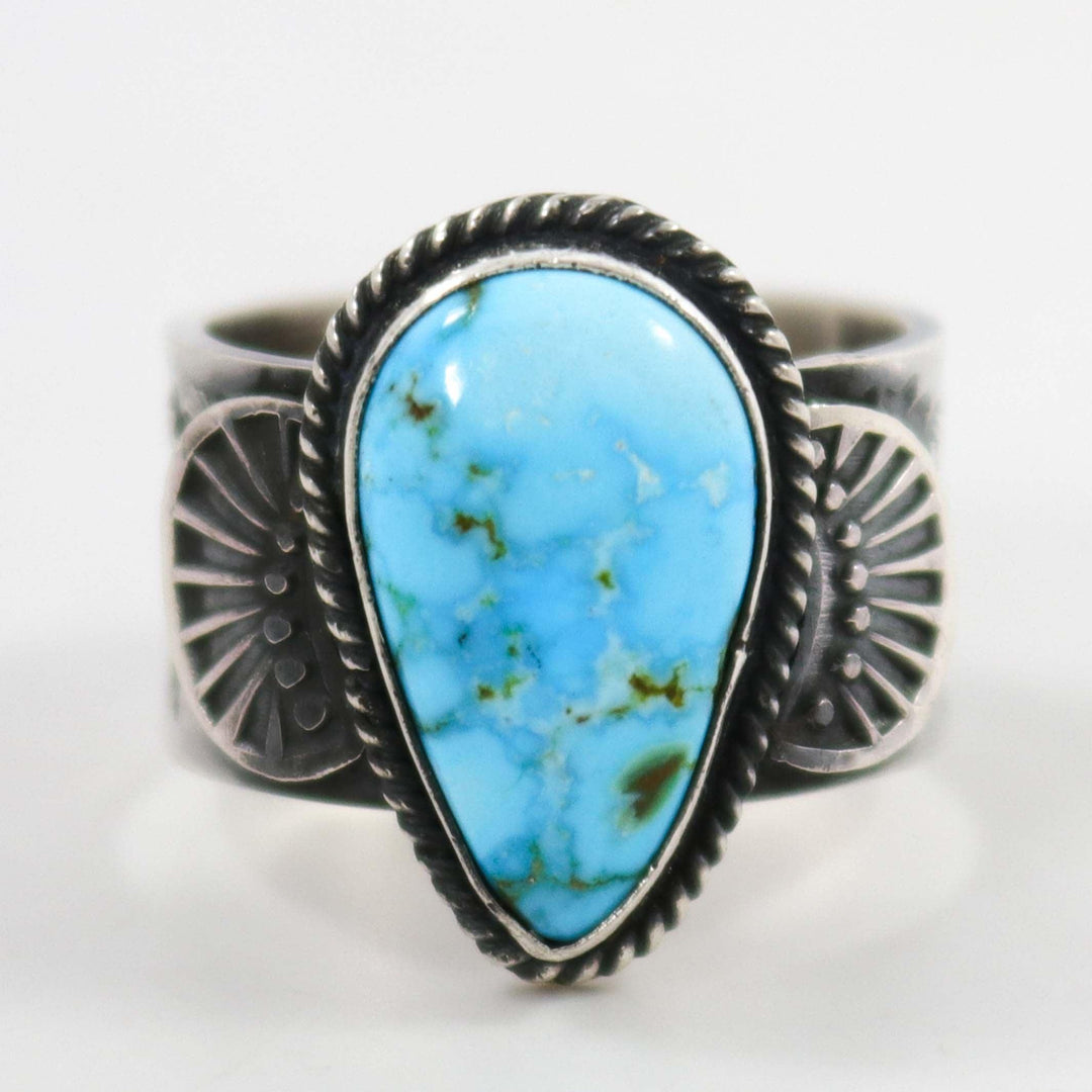 Kingman Turquoise Ring by Sunshine Reeves - Garland's