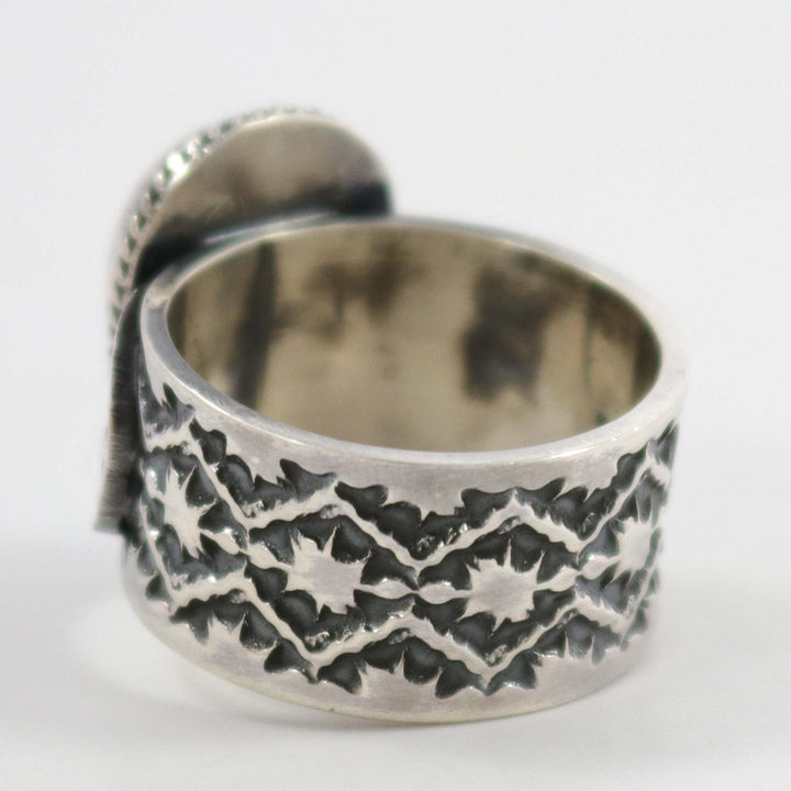 Kingman Turquoise Ring by Sunshine Reeves - Garland's