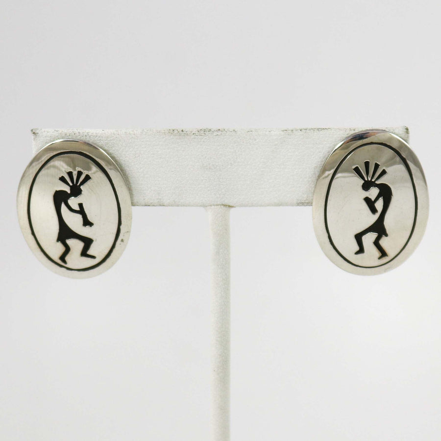 Kokopelli Earrings by Charlie John - Garland's