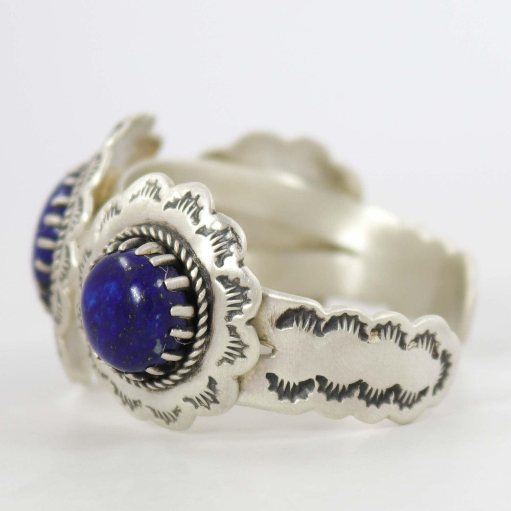 Lapis Cuff by Debbie Silversmith - Garland's