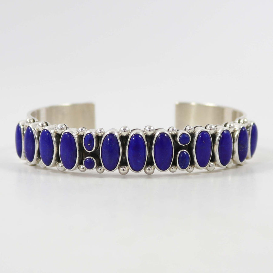 Lapis Cuff by Dee Nez - Garland's