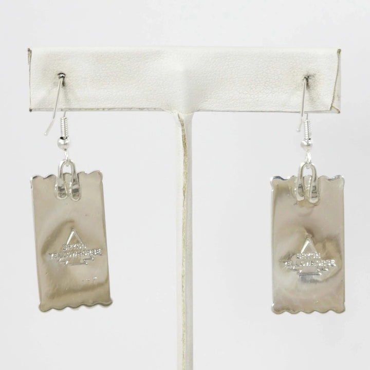 Lapis Earrings by Bryon Yellowhorse - Garland's