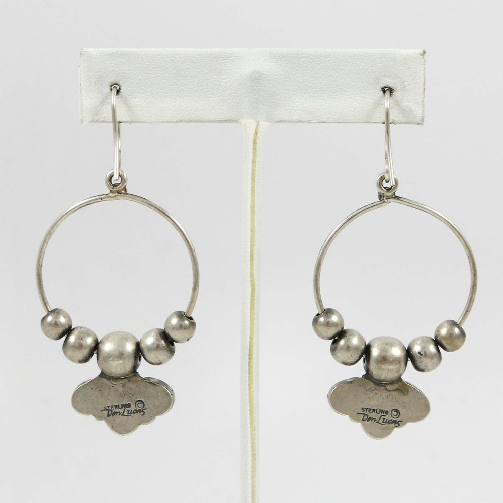 Lapis Earrings by Don Lucas - Garland's