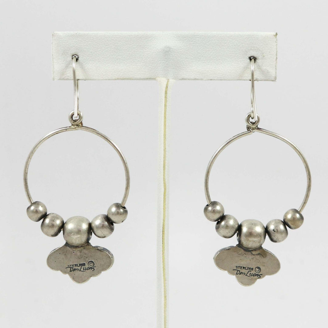 Lapis Earrings by Don Lucas - Garland's
