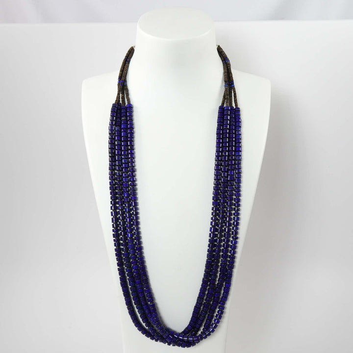 Lapis Necklace by Marcella Teller Beall - Garland's