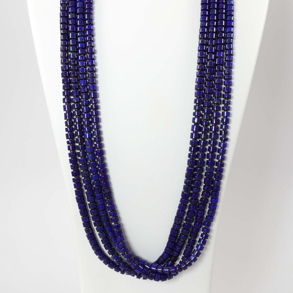 Lapis Necklace by Marcella Teller Beall - Garland's