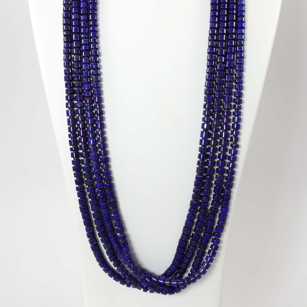 Lapis Necklace by Marcella Teller Beall - Garland's