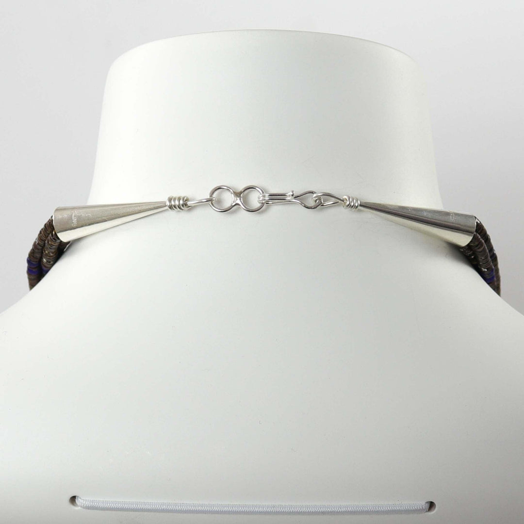 Lapis Necklace by Marcella Teller Beall - Garland's