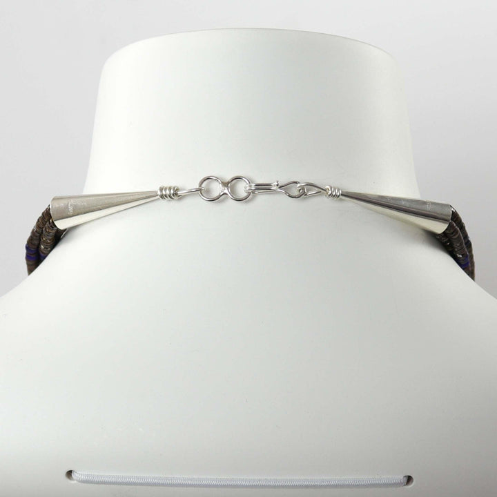 Lapis Necklace by Marcella Teller Beall - Garland's