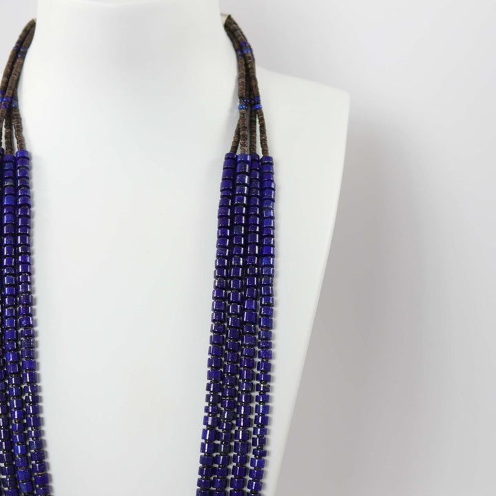 Lapis Necklace by Marcella Teller Beall - Garland's