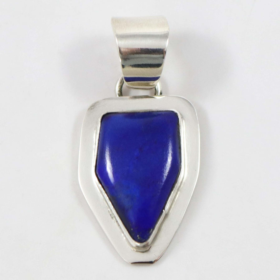 Lapis Pendant by Marie Jackson - Garland's