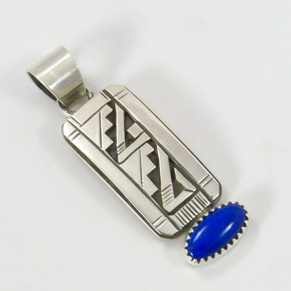 Lapis Pendant by Peter Nelson - Garland's