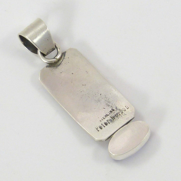 Lapis Pendant by Peter Nelson - Garland's