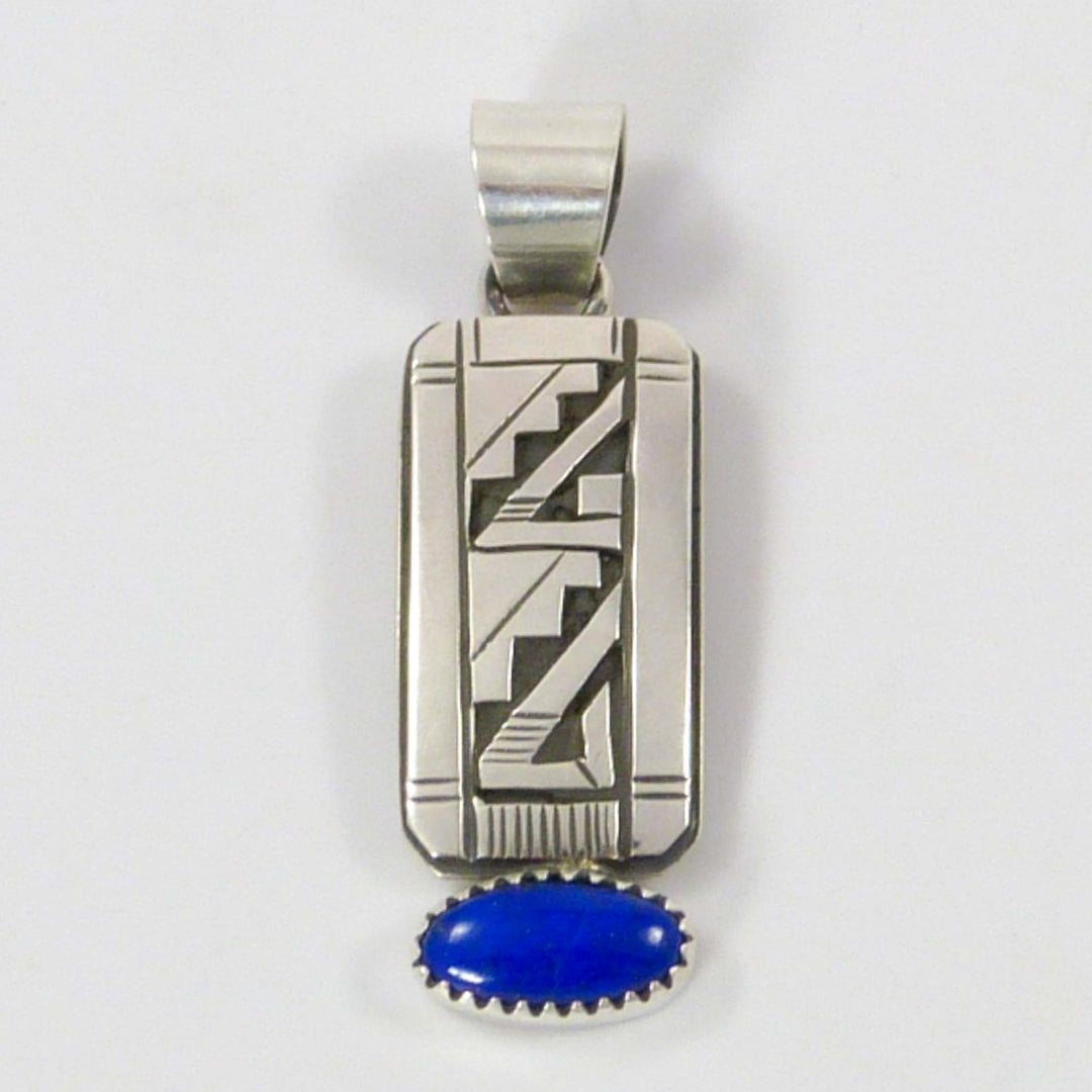 Lapis Pendant by Peter Nelson - Garland's