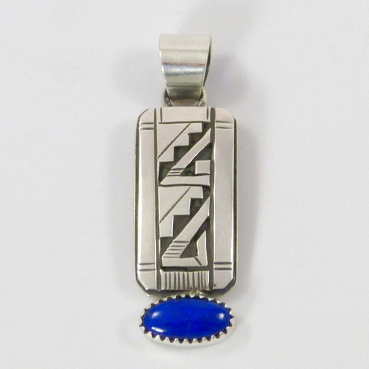 Lapis Pendant by Peter Nelson - Garland's