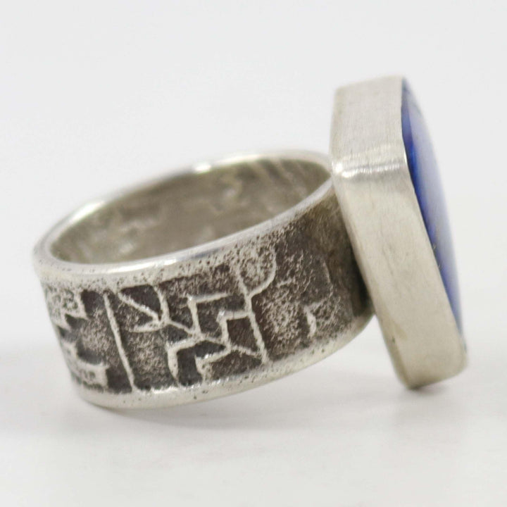 Lapis Ring by Noah Pajarito - Garland's