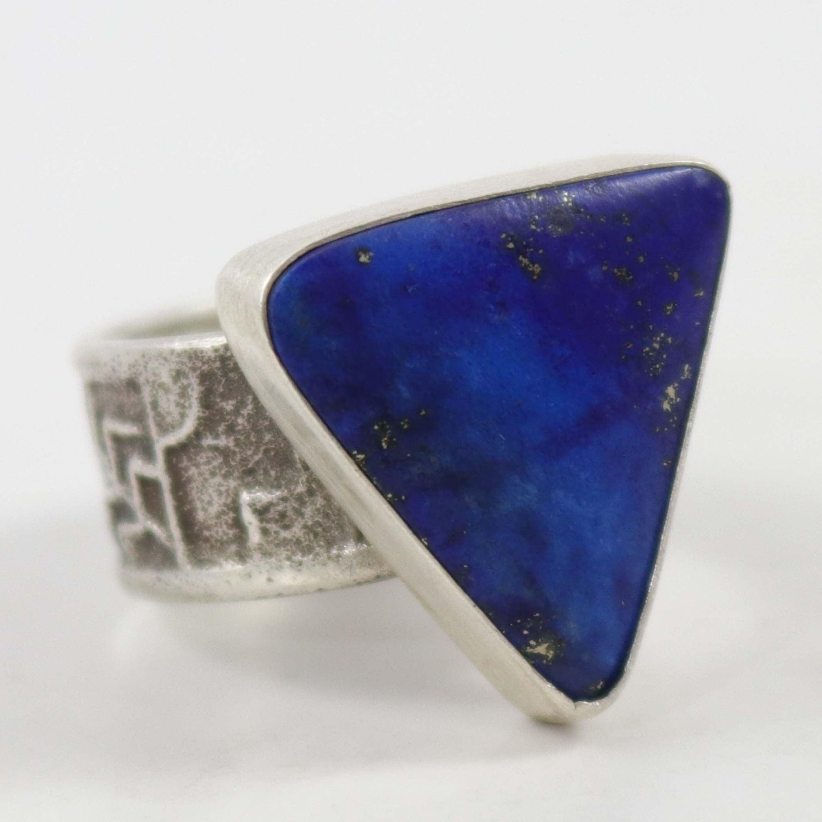 Lapis Ring by Noah Pajarito - Garland's