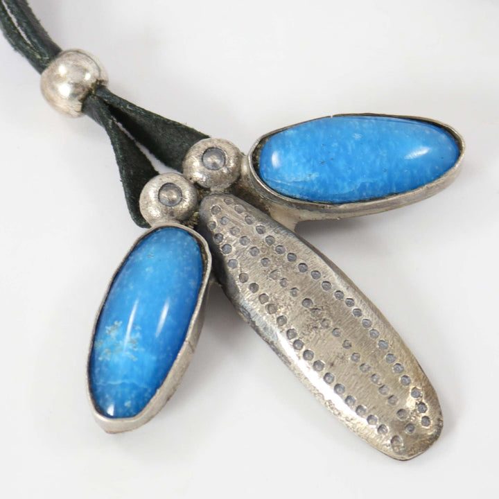 Larimar Bug Pendant by Jock Favour - Garland's