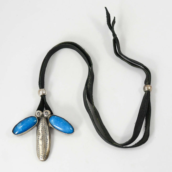 Larimar Bug Pendant by Jock Favour - Garland's
