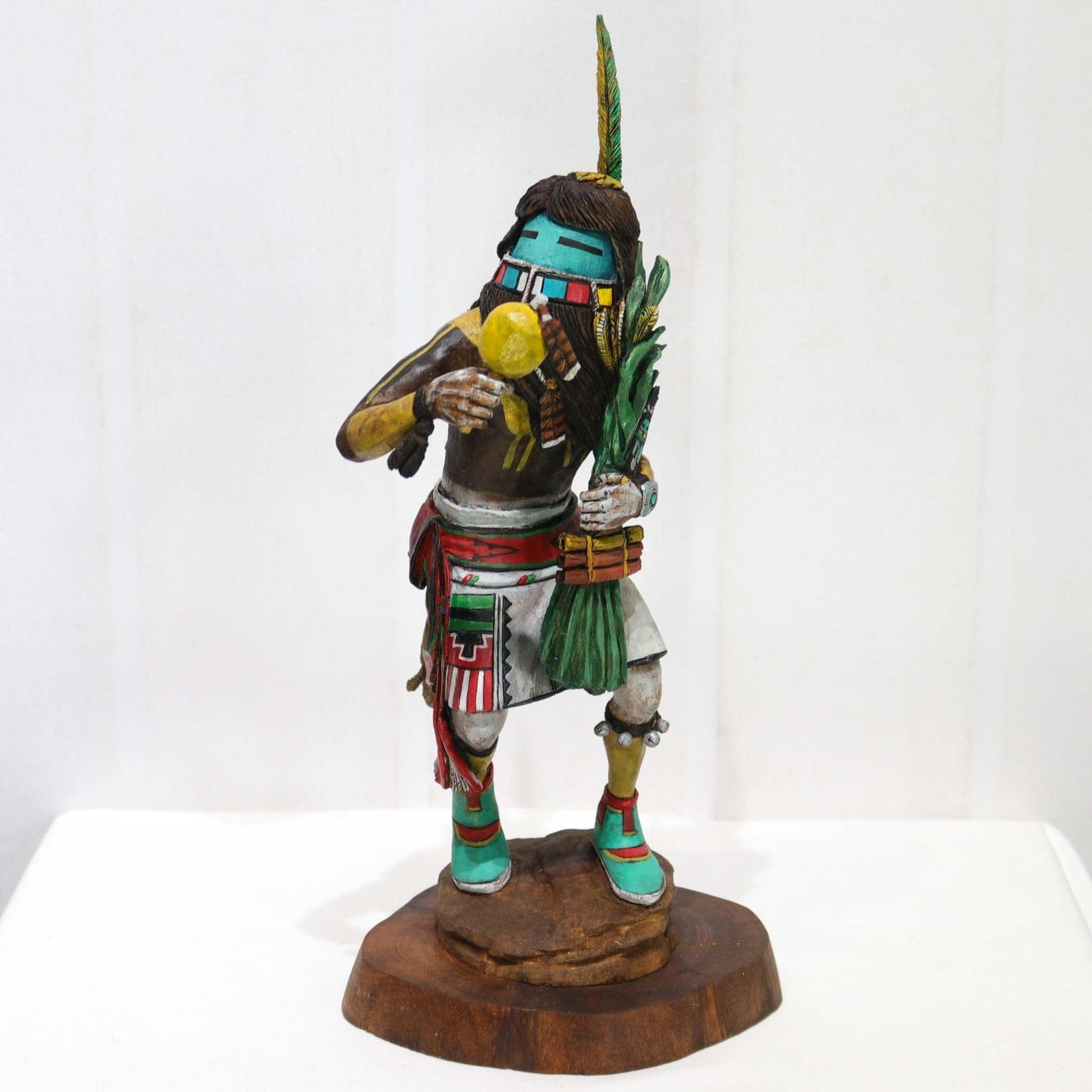 Long Hair Kachina by Raymond Chee - Garland's