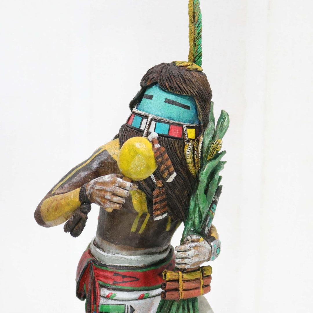 Long Hair Kachina by Raymond Chee - Garland's