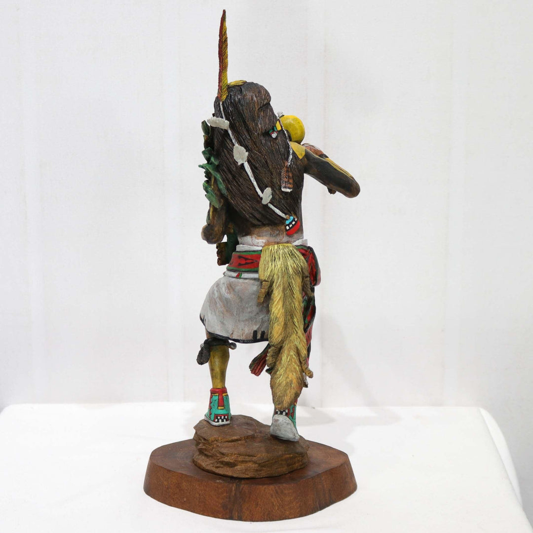 Long Hair Kachina by Raymond Chee - Garland's