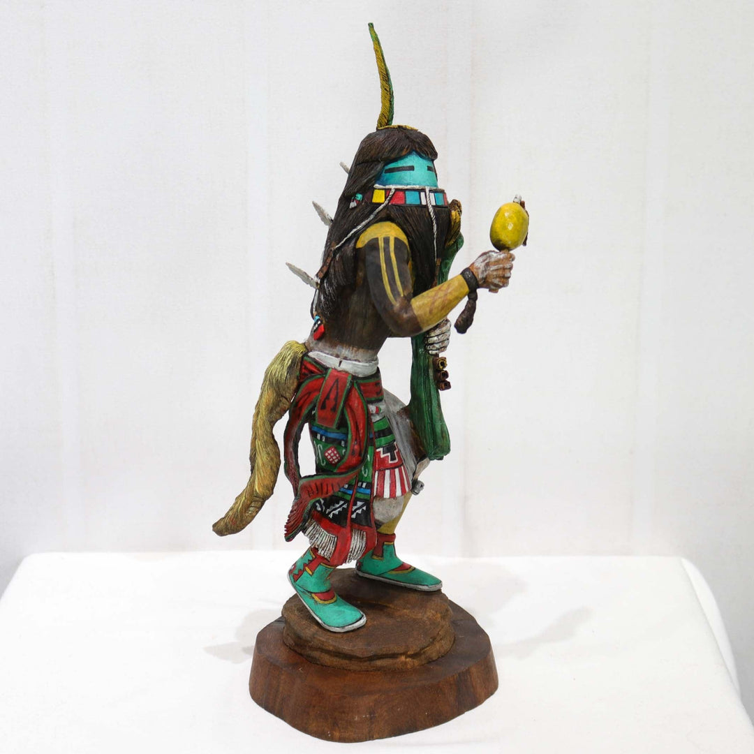 Long Hair Kachina by Raymond Chee - Garland's