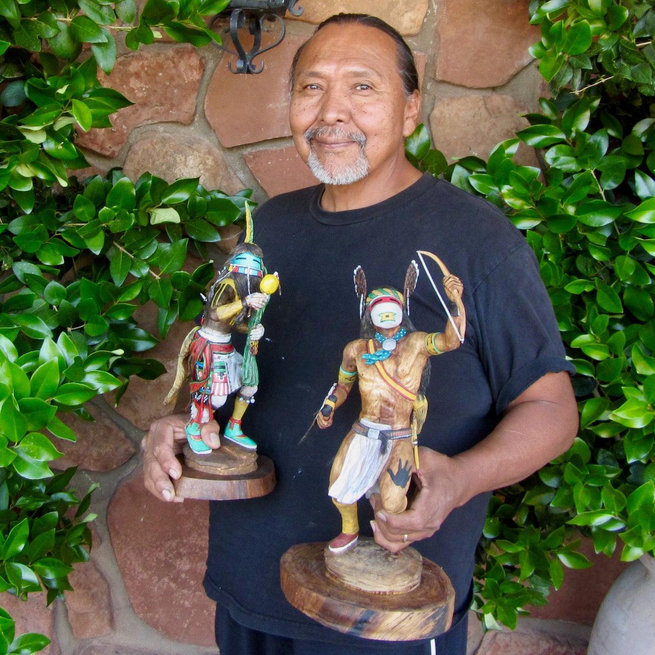 Long Hair Kachina by Raymond Chee - Garland's