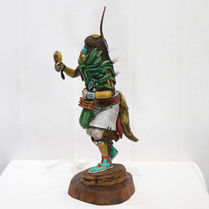 Long Hair Kachina by Raymond Chee - Garland's
