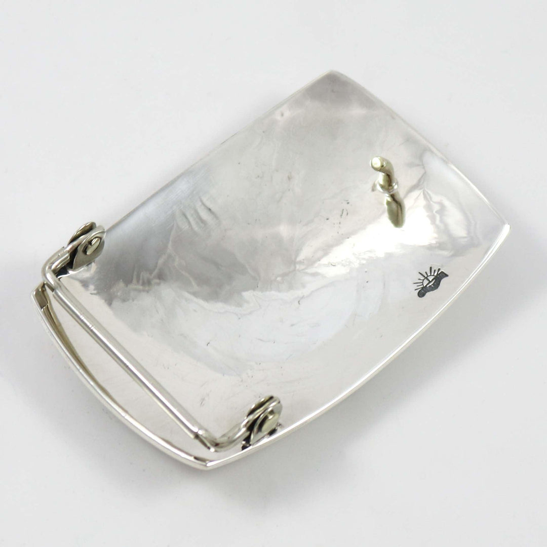 Man in the Maze Buckle by Anderson Koinva - Garland's