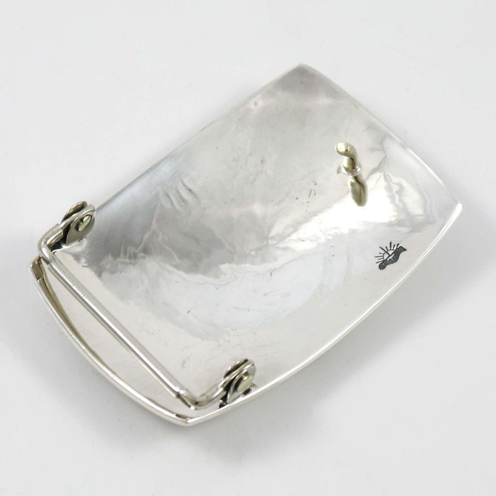 Man in the Maze Buckle by Anderson Koinva - Garland's