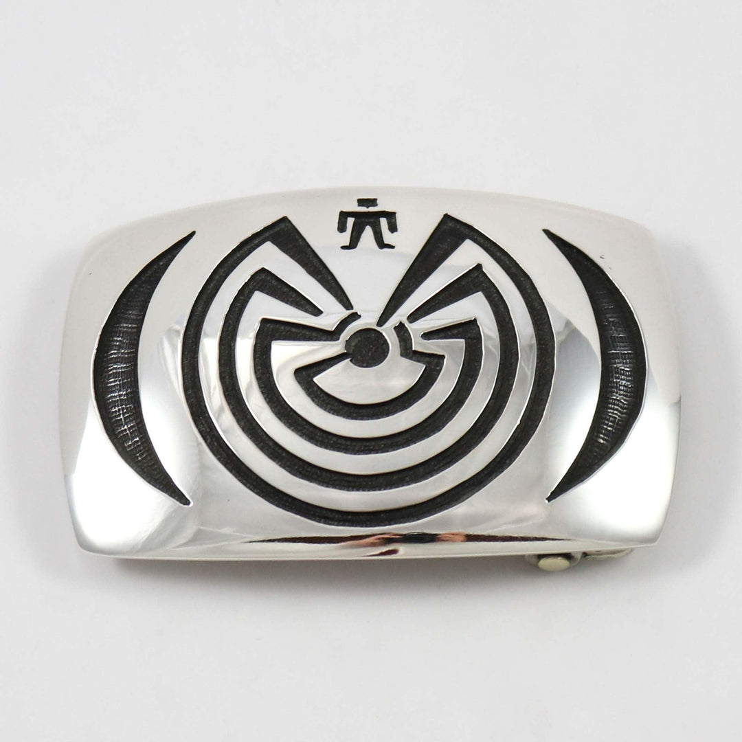 Man in the Maze Buckle by Anderson Koinva - Garland's