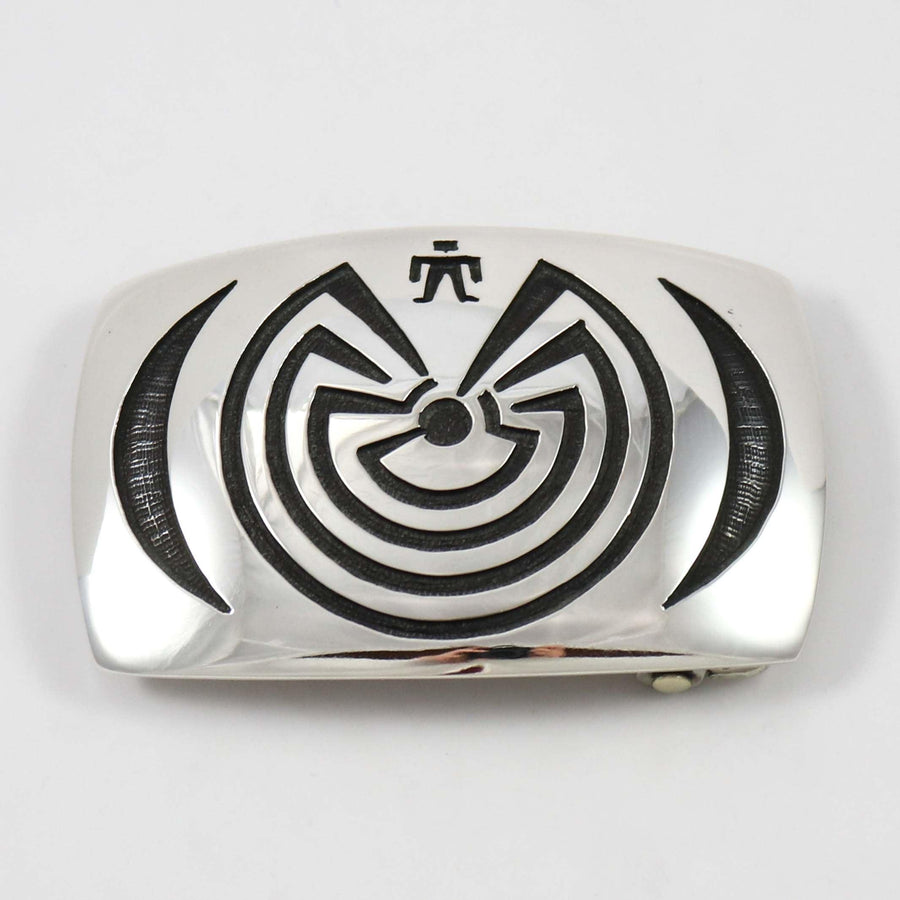Man in the Maze Buckle by Anderson Koinva - Garland's