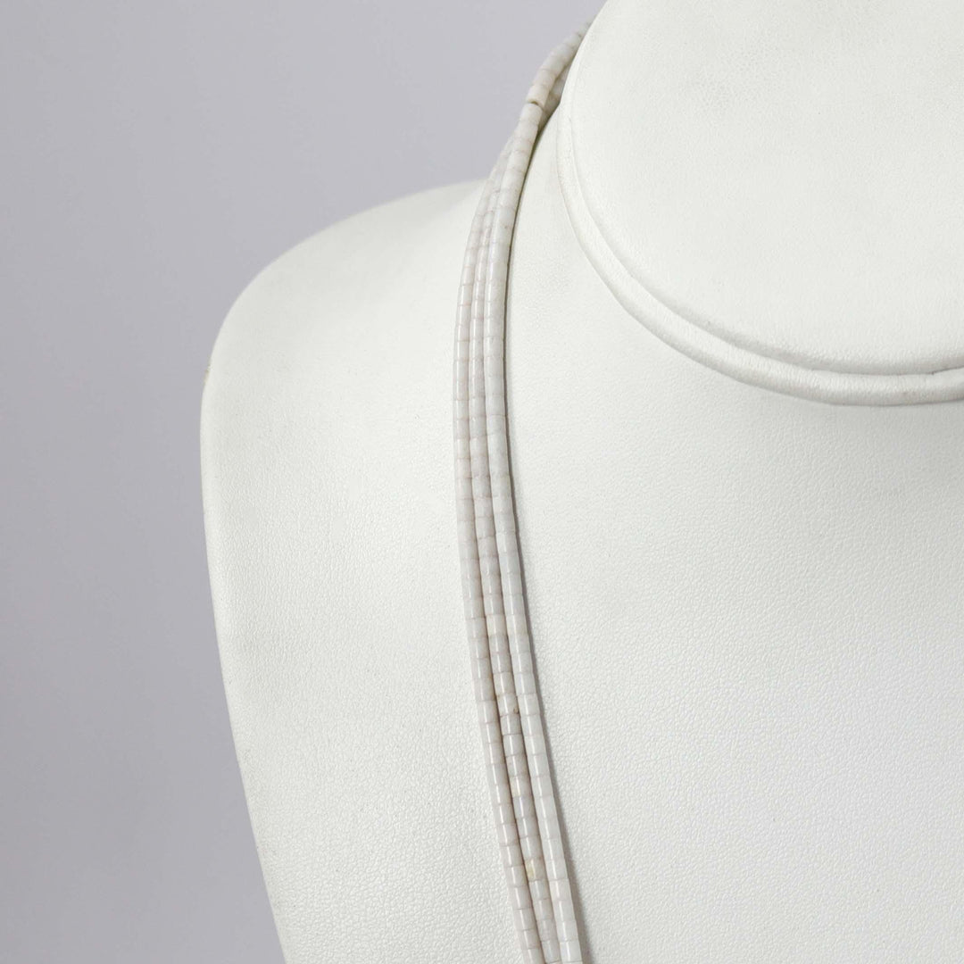 Marble Bead Necklace by Nick and Me-Wee Rosetta - Garland's