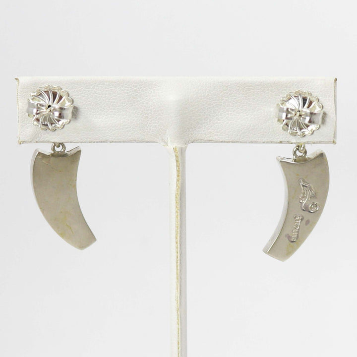Micro Inlay Earrings by Irene and Carl Clark - Garland's