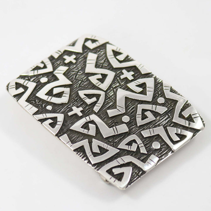 Migration Buckle by Kee Yazzie - Garland's