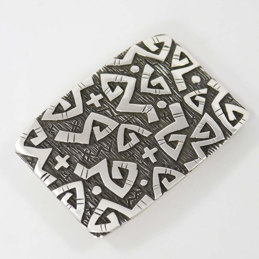 Migration Buckle by Kee Yazzie - Garland's