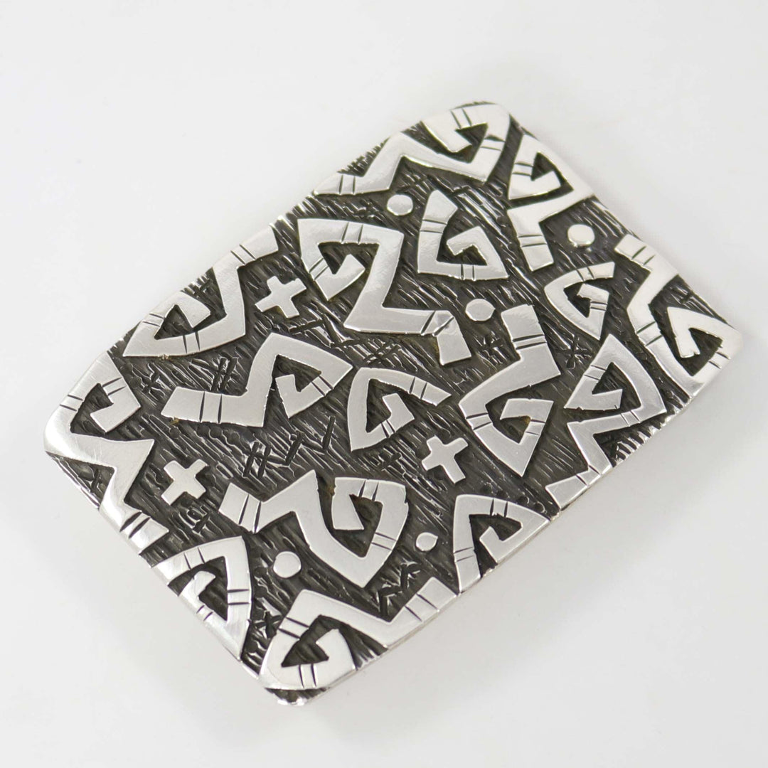 Migration Buckle by Kee Yazzie - Garland's