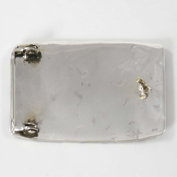 Migration Buckle by Kee Yazzie - Garland's