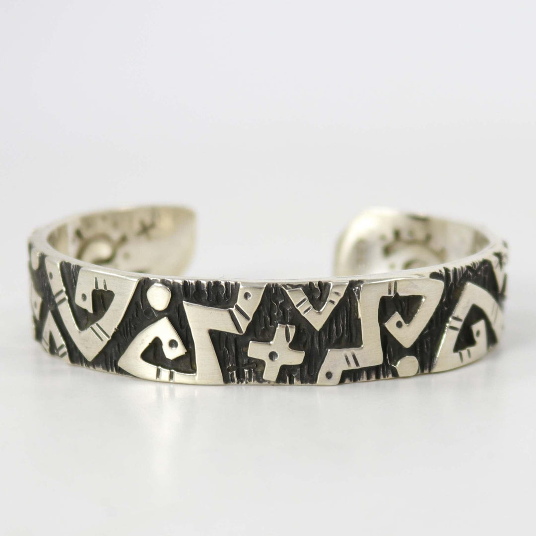 Migration Cuff by Kee Yazzie - Garland's