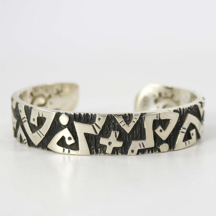 Migration Cuff by Kee Yazzie - Garland's