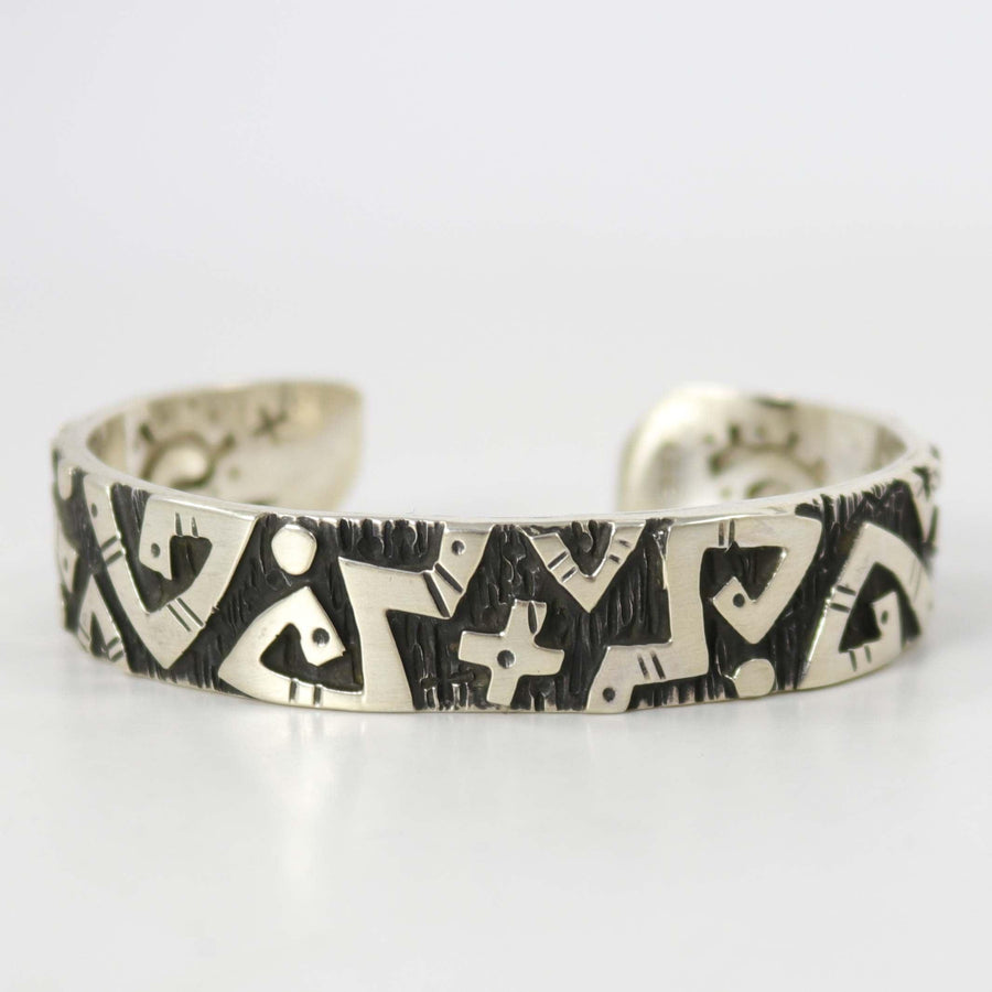 Migration Cuff by Kee Yazzie - Garland's