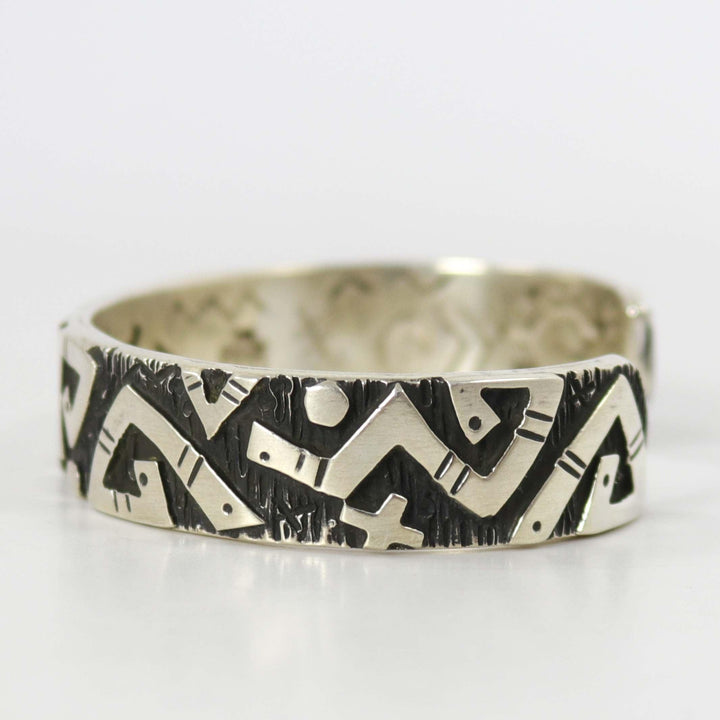 Migration Cuff by Kee Yazzie - Garland's