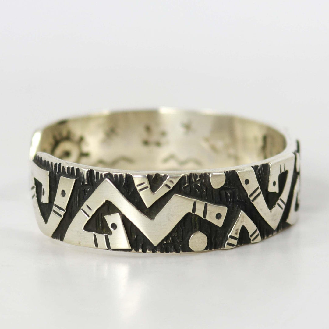 Migration Cuff by Kee Yazzie - Garland's