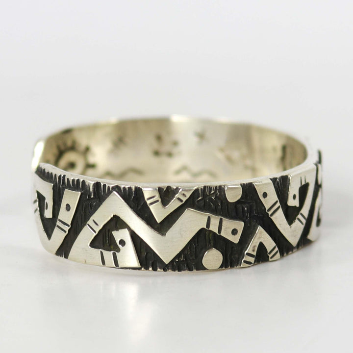 Migration Cuff by Kee Yazzie - Garland's