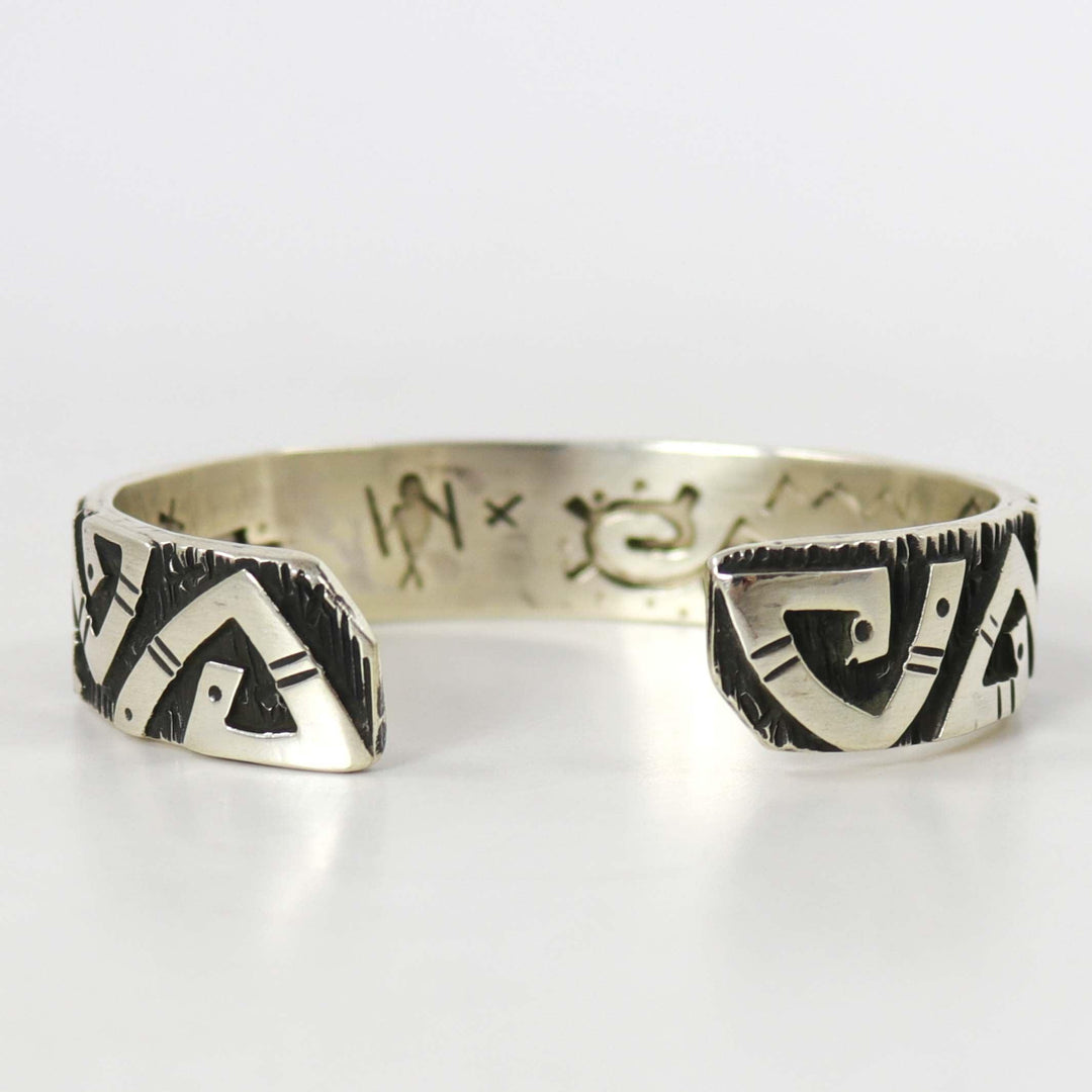 Migration Cuff by Kee Yazzie - Garland's